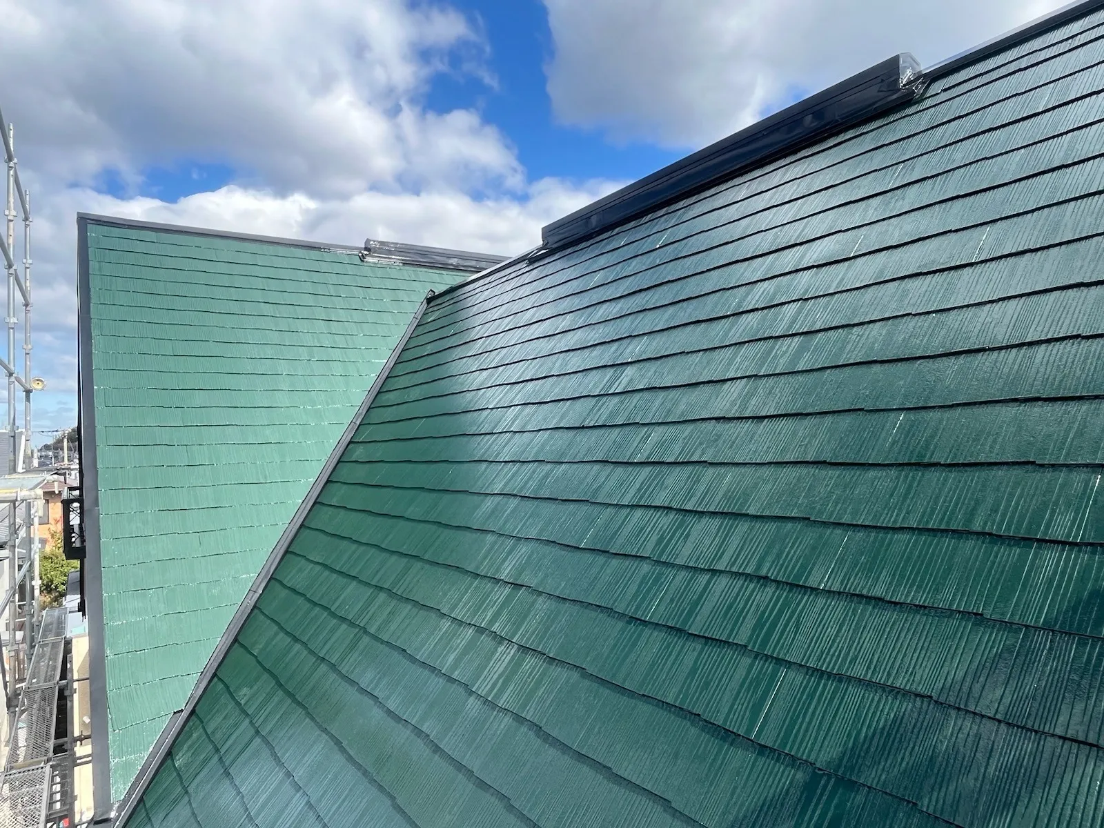 和泉市 T様邸 屋根塗装工事