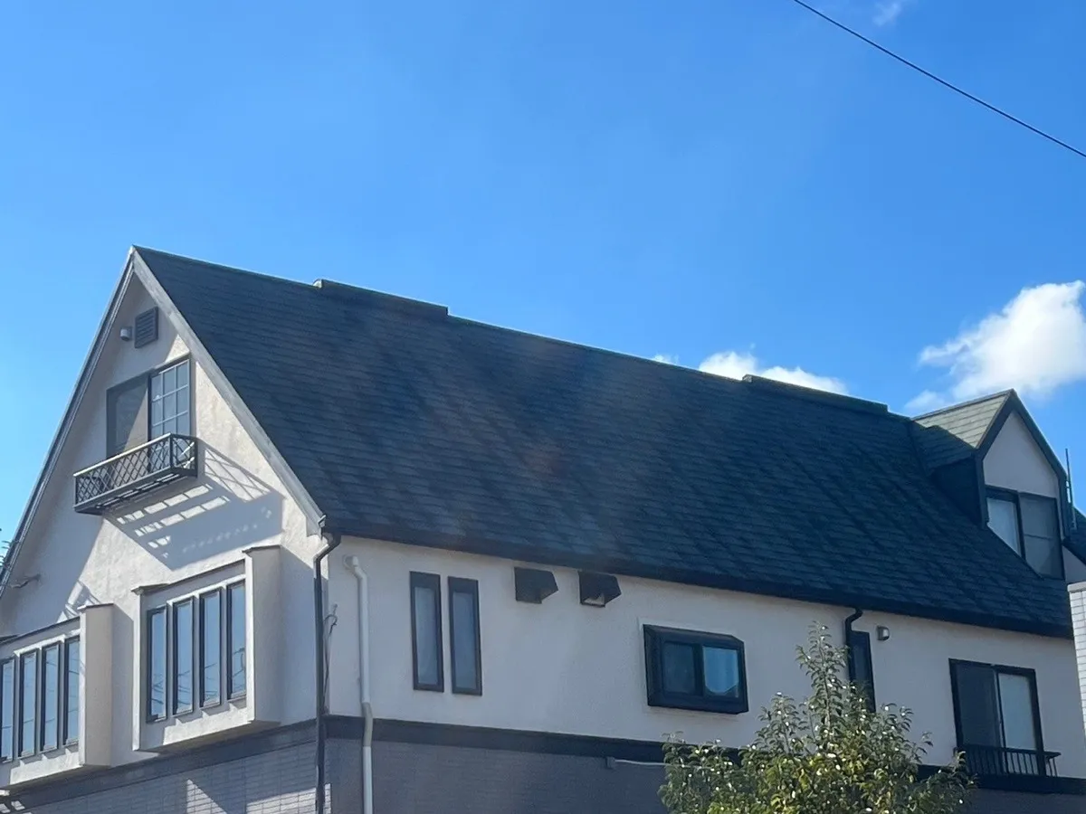 和泉市 T様邸 屋根塗装工事