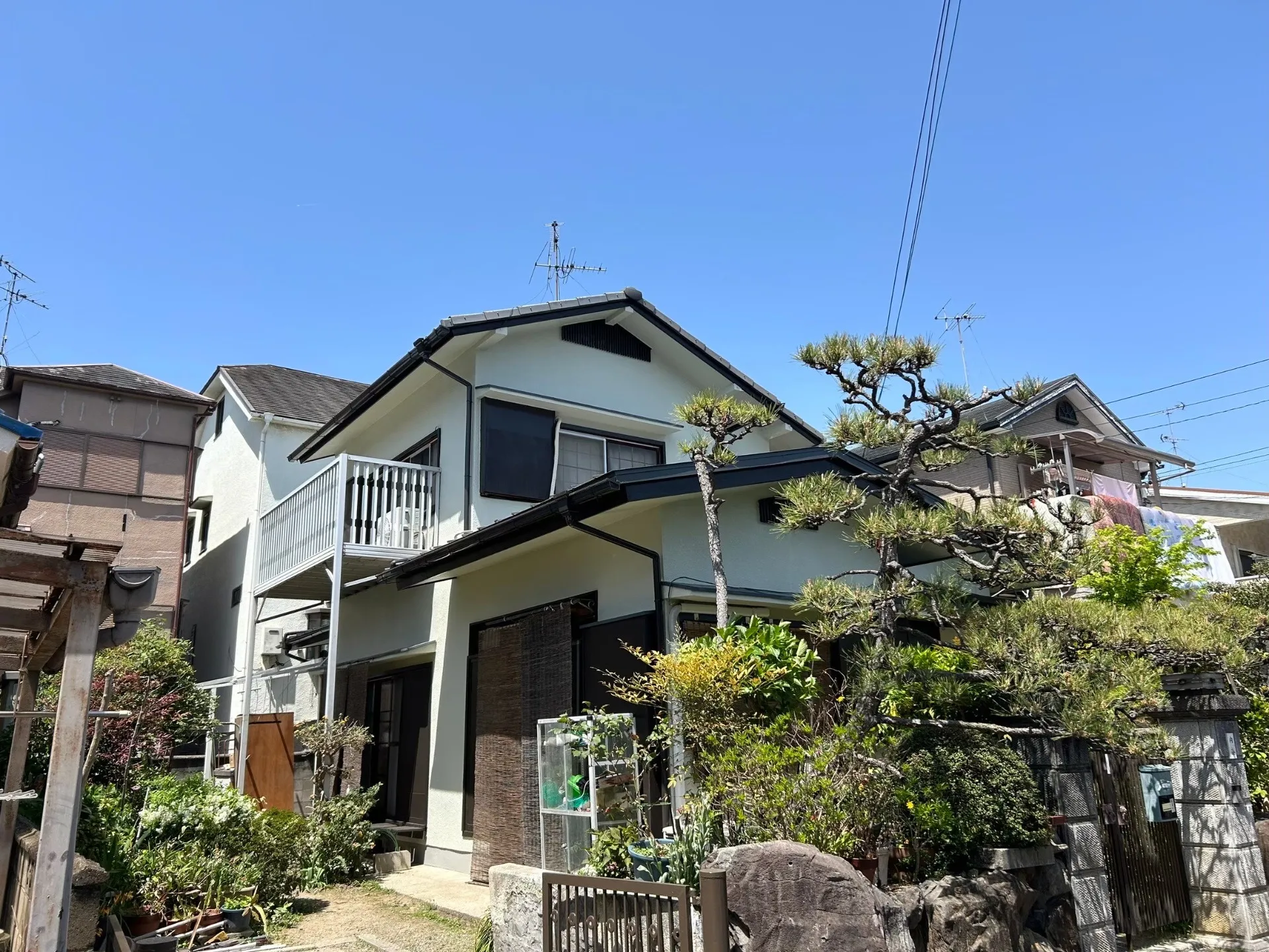 これで塗装工事が全て終わりました。After