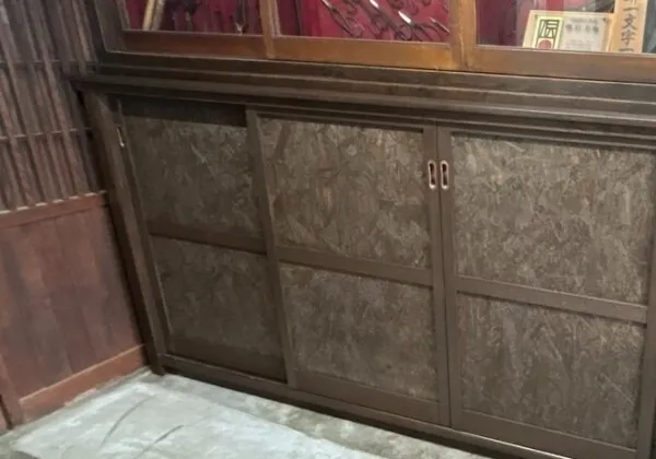 堺区熊野町 建具塗装工事