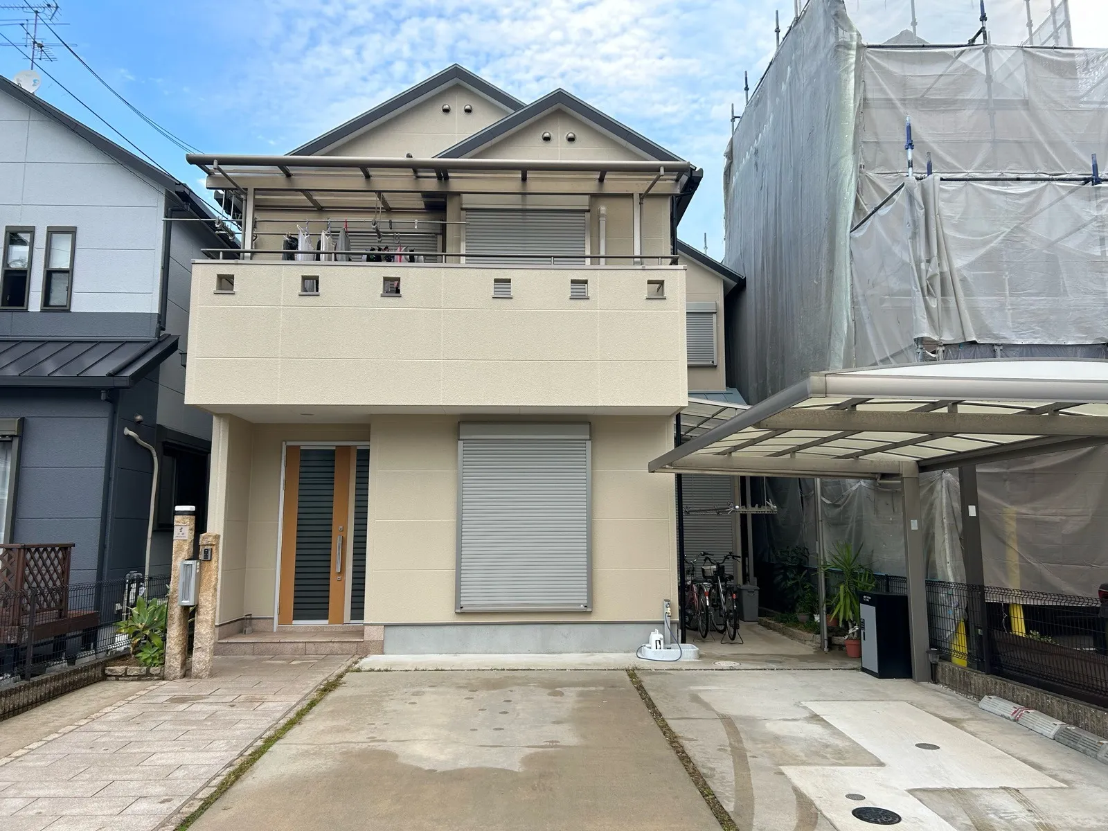 泉大津市 O様邸 完工！