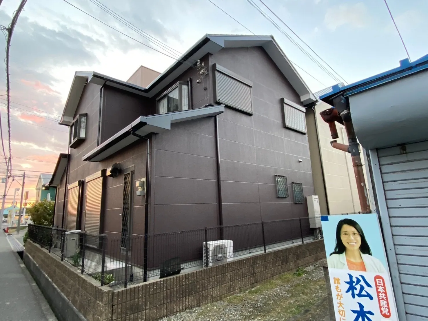 泉大津市 N様邸 完工！