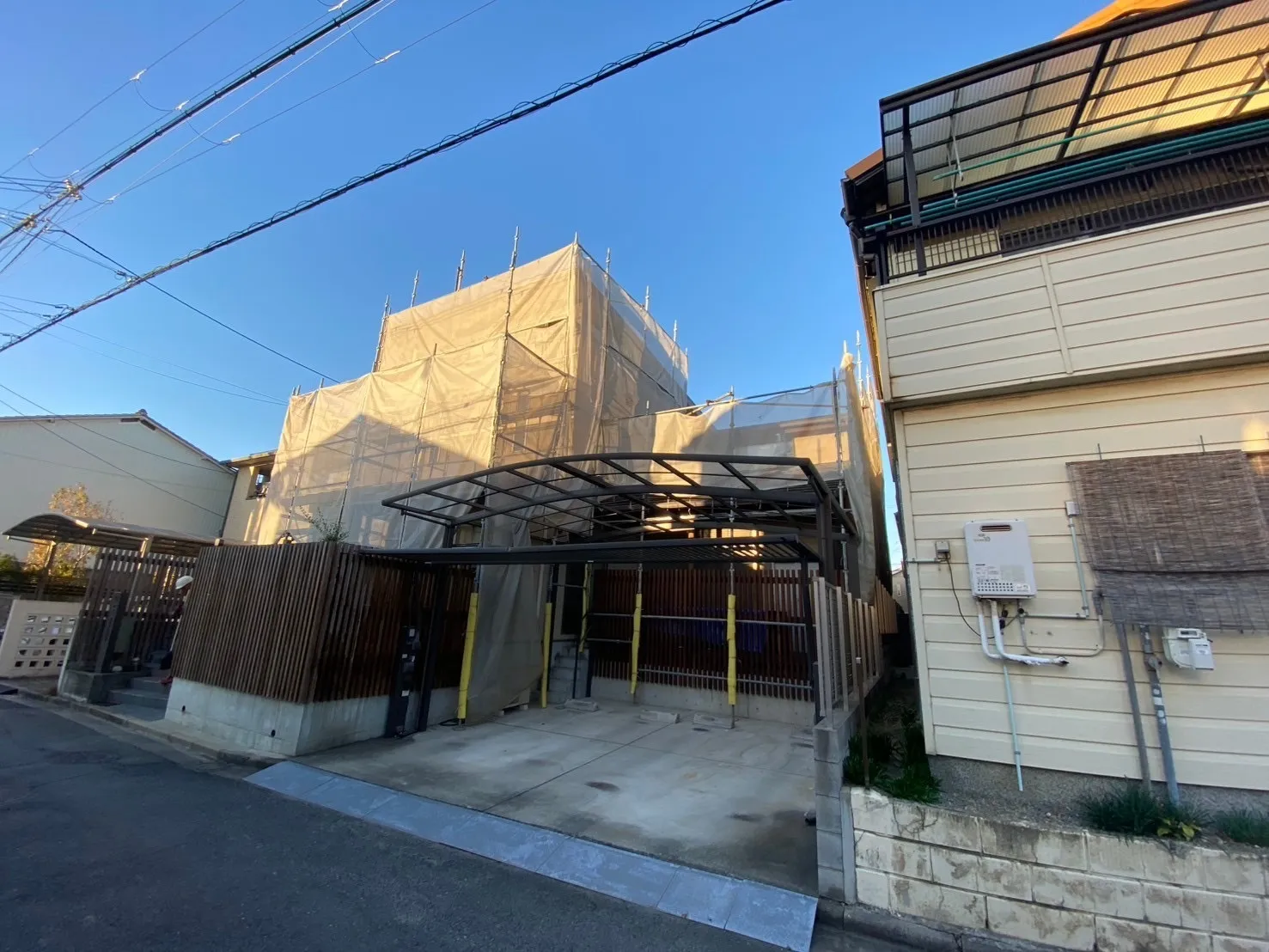 岸和田市 H様邸 完工