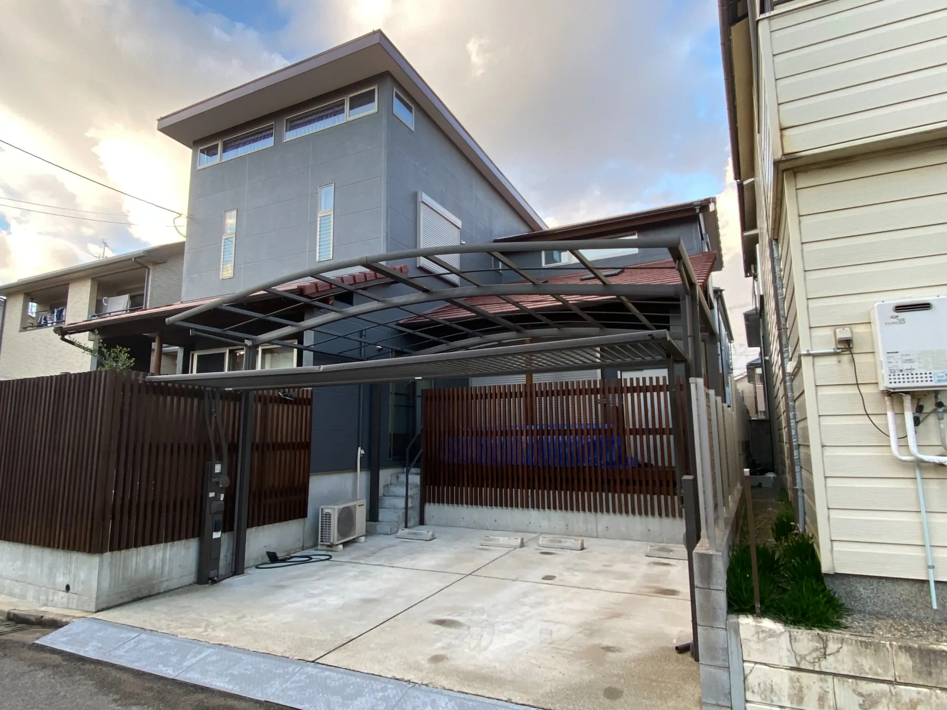 岸和田市 H様邸 完工