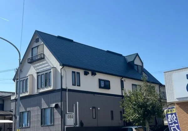和泉市 T様邸 屋根塗装工事