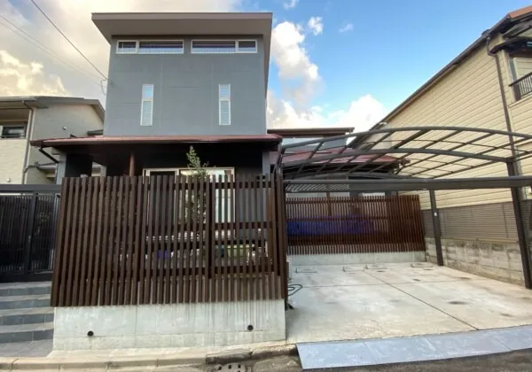 岸和田市 H様邸 完工