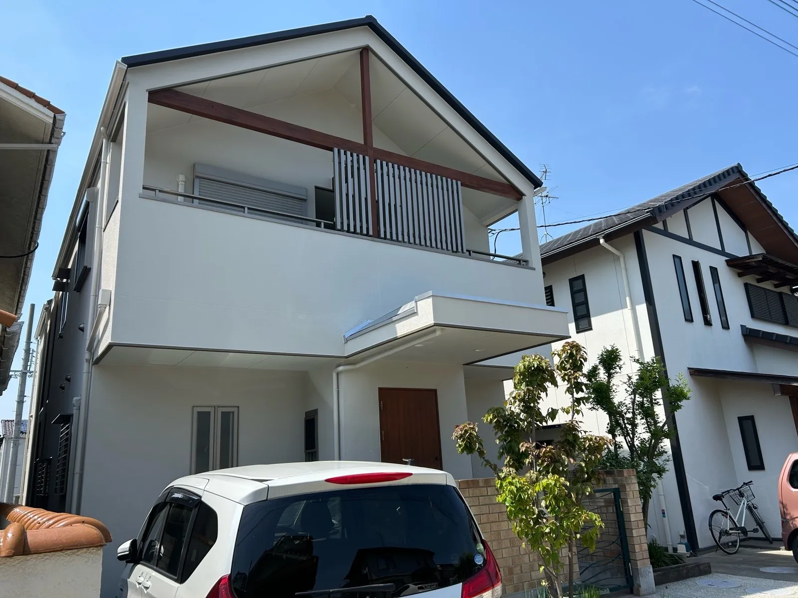 和泉市 H様邸塗装工事