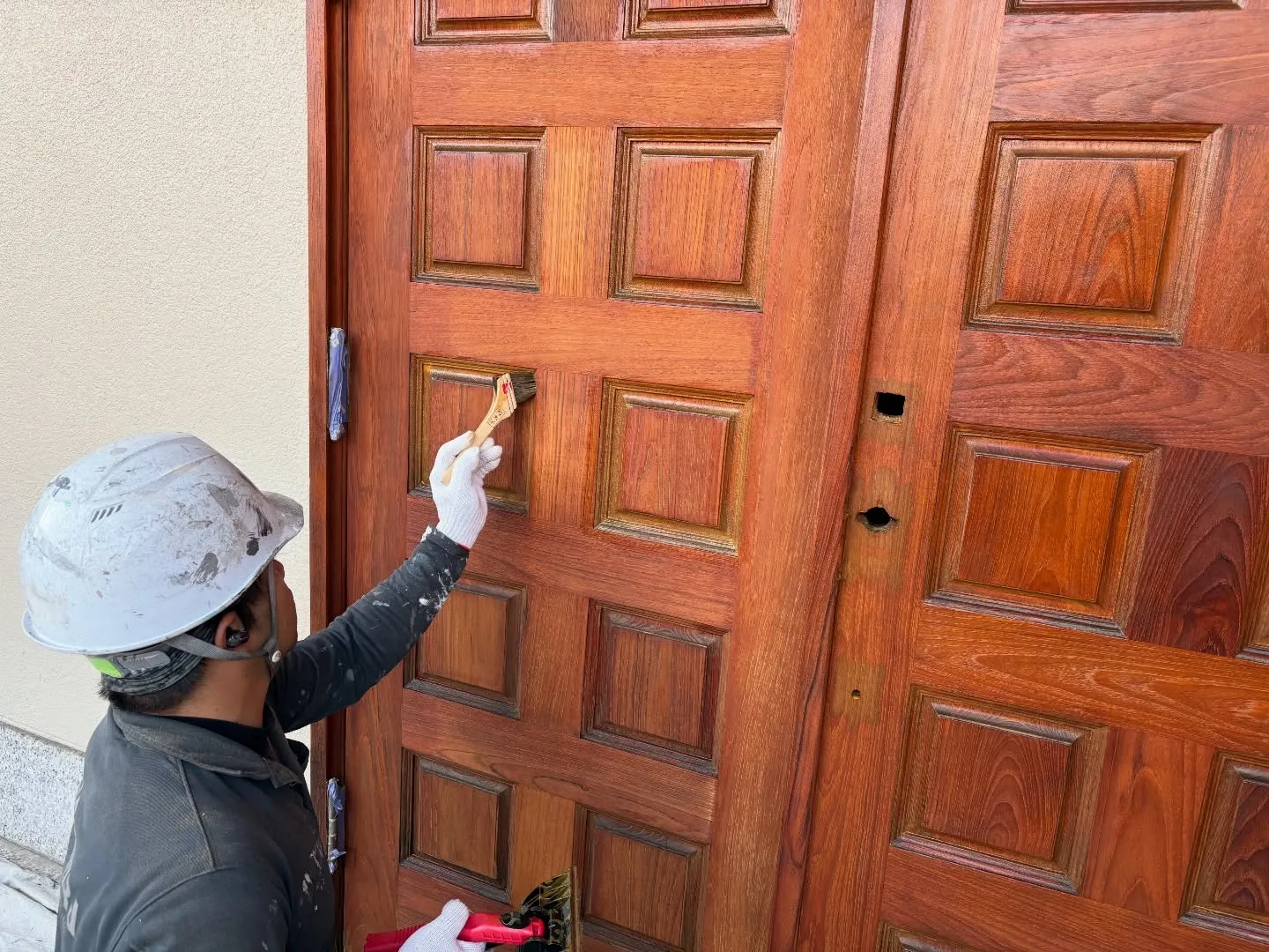 本日は泉大津市板原町T様邸での