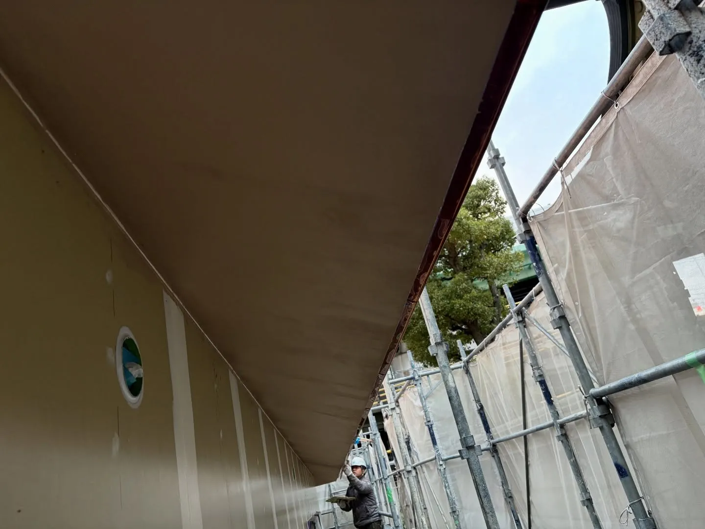 大阪市某神社新築工事