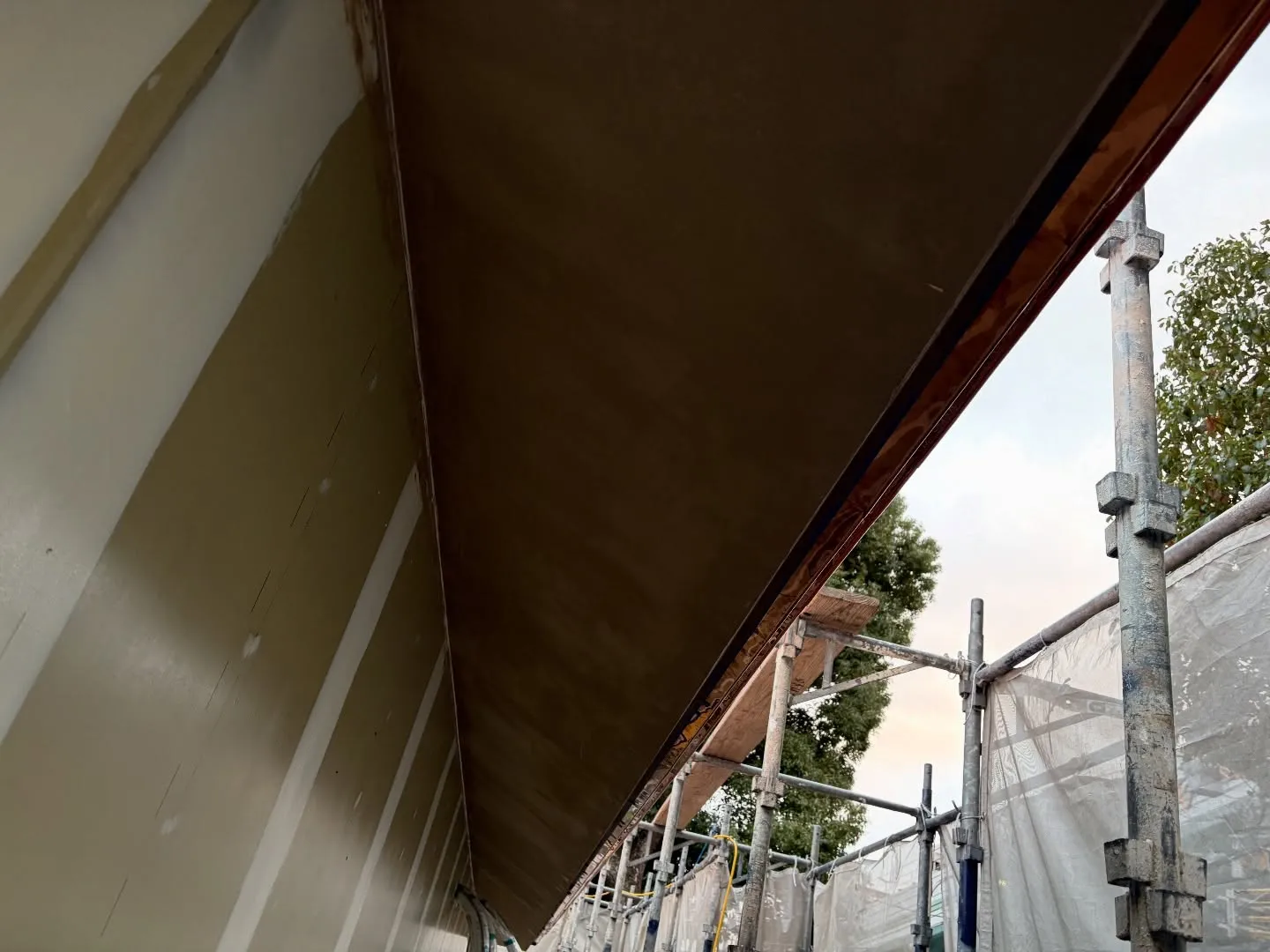 大阪市某神社新築工事