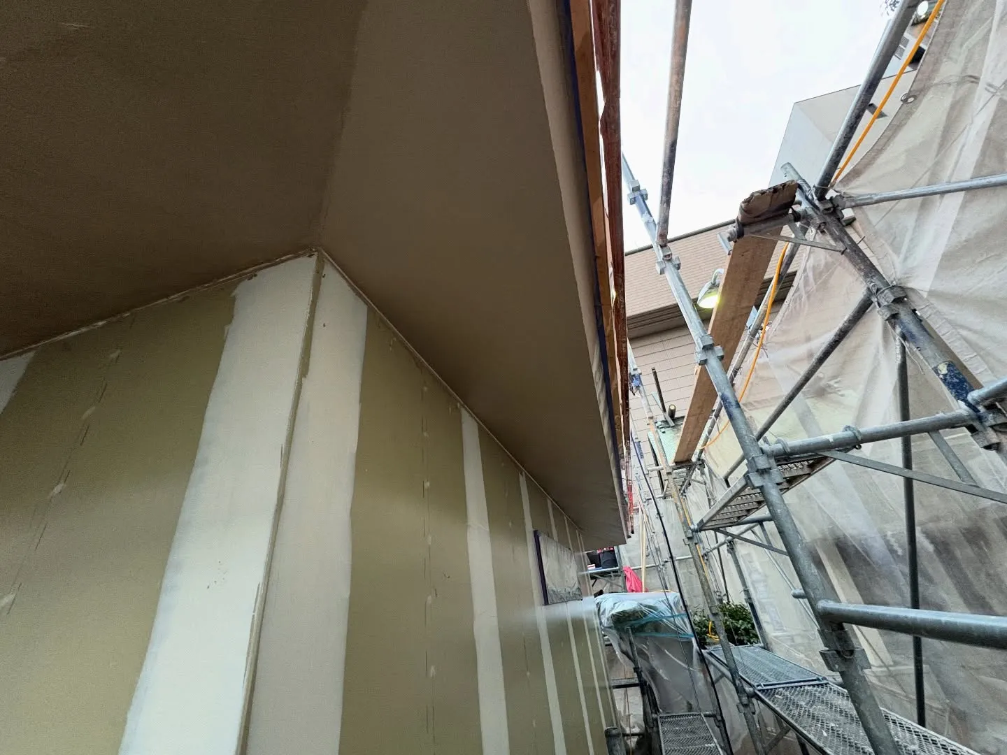 大阪市某神社新築工事