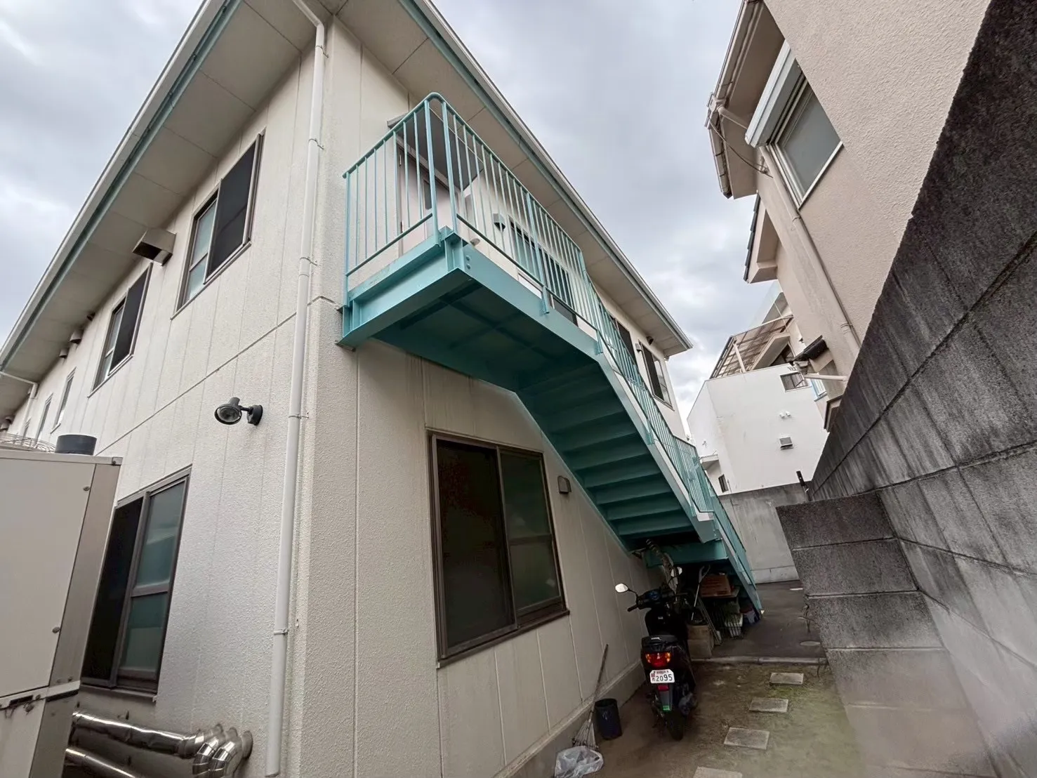 施工前の状態です