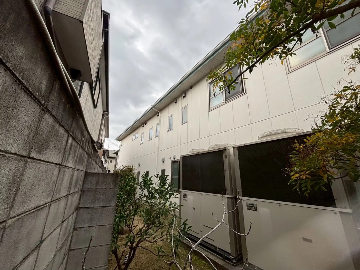 施工前の状態です