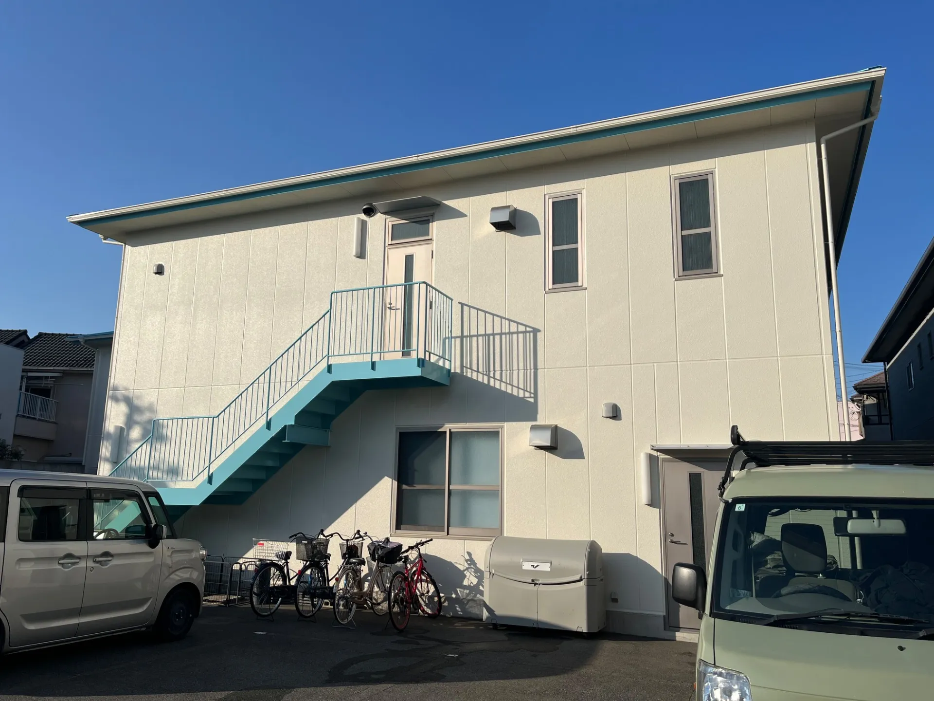 泉大津市　某施設　外壁塗装工事