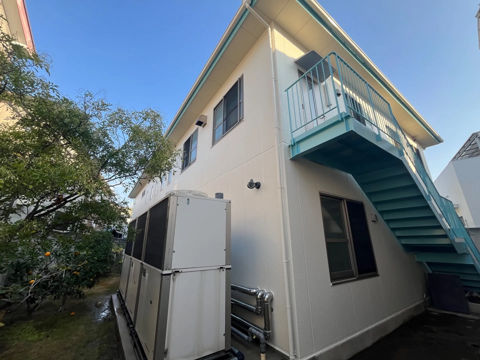 施工が完了しました