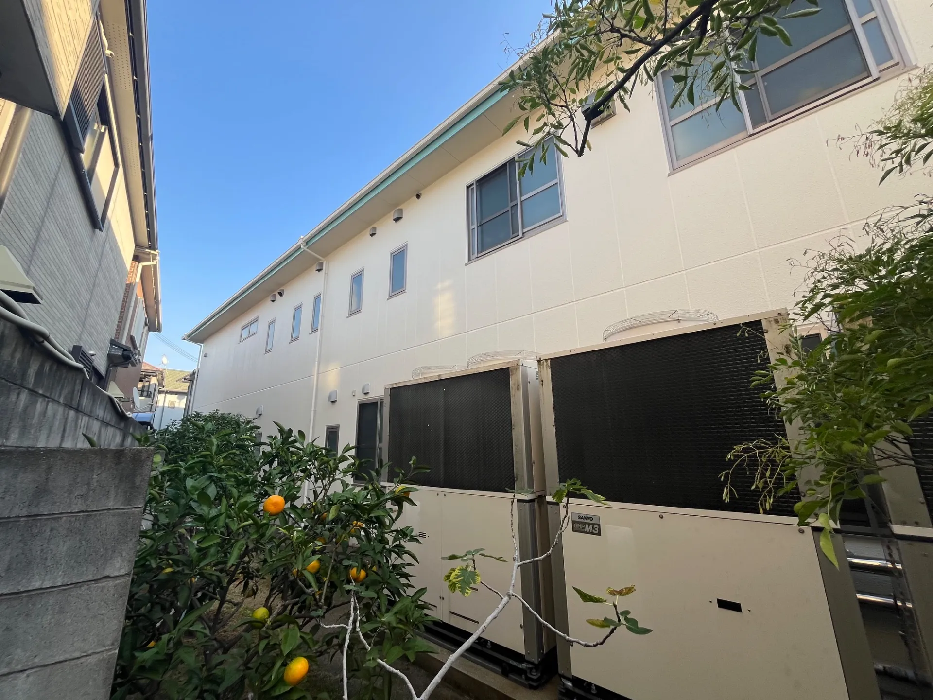 施工が完了しました