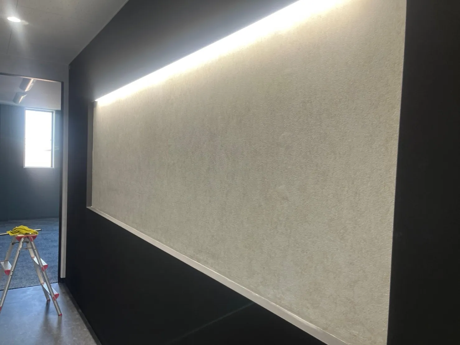 大阪市某会社　内部塗装工事