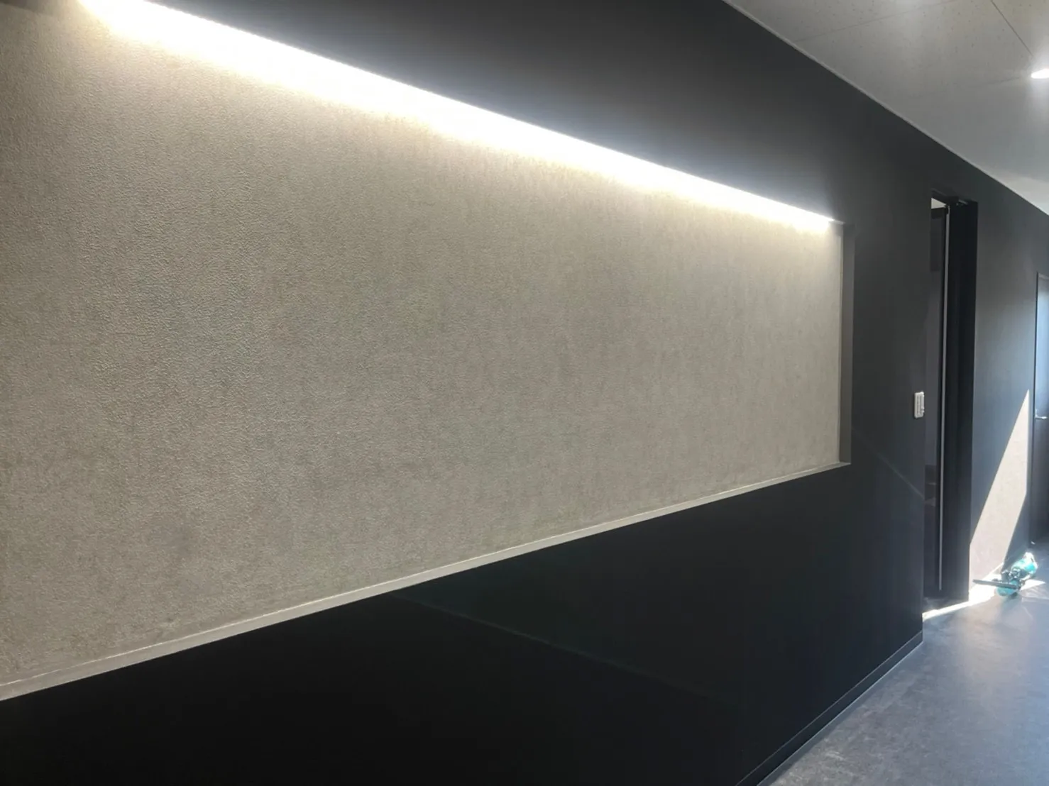 大阪市某会社　内部塗装工事