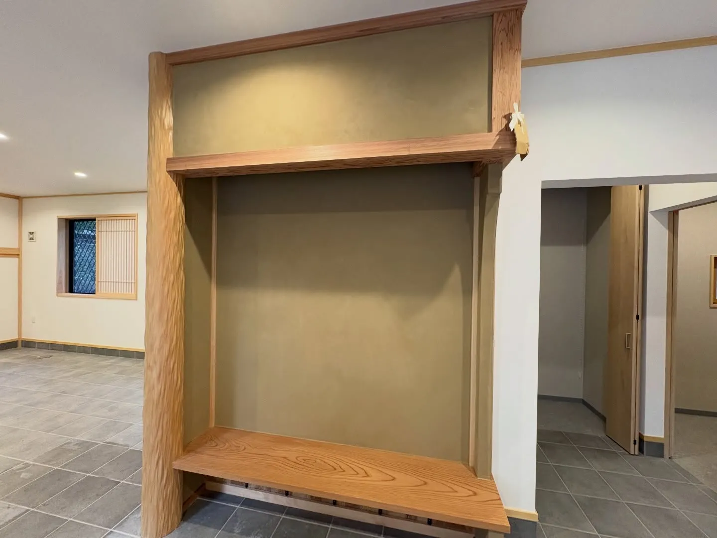 大阪市某神社新築塗装工事