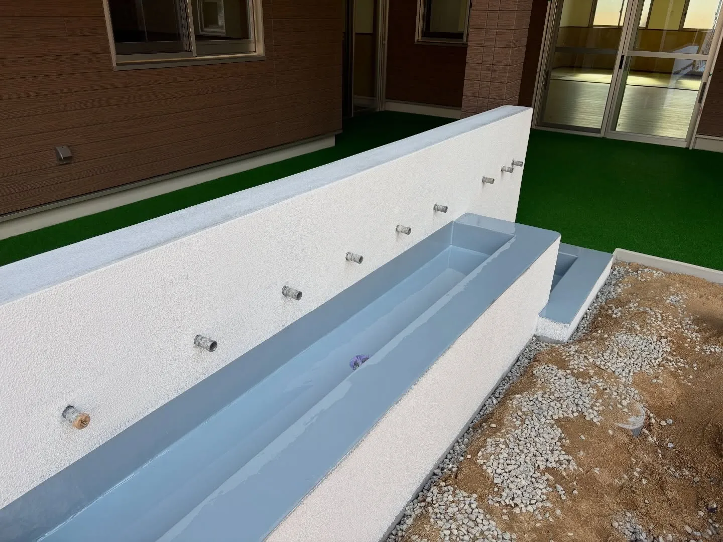 泉大津市某施設新築工事