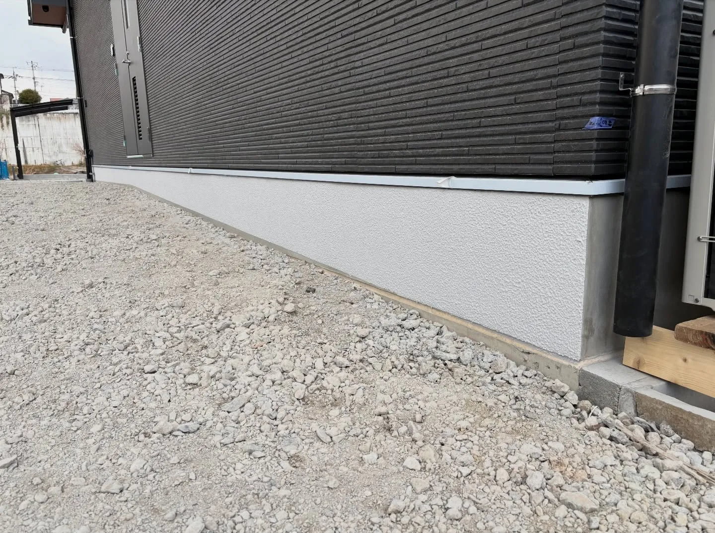 基礎施工「基礎ガード」