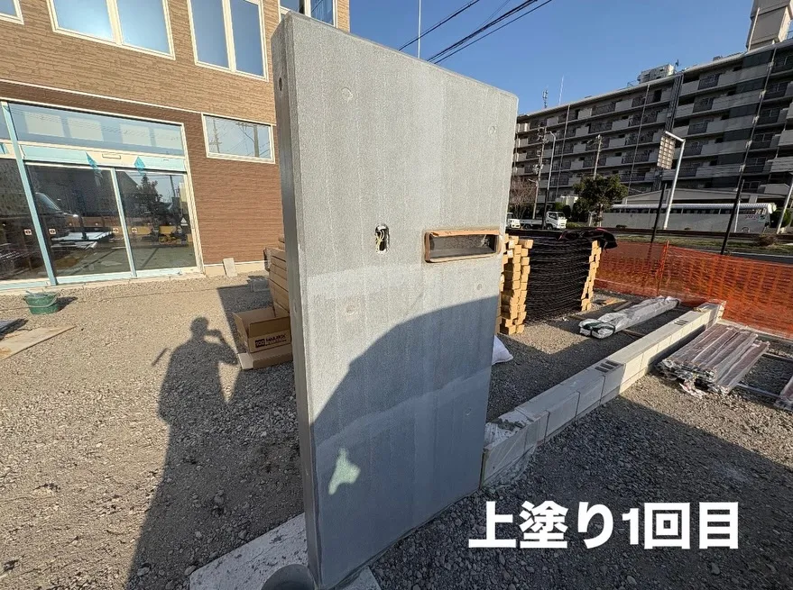 コンクリート構造物施工「ランデックスコート」