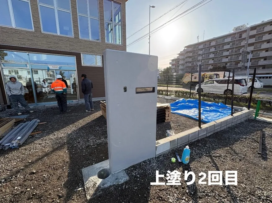 コンクリート構造物施工「ランデックスコート」