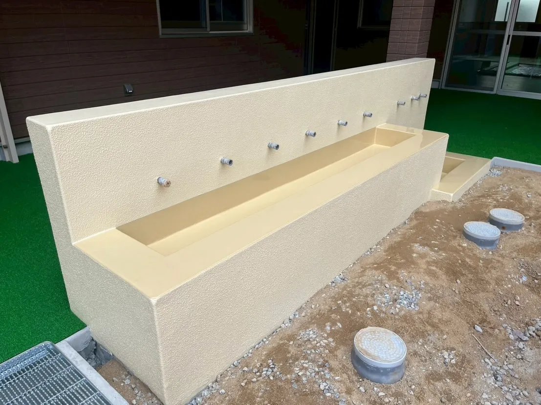 泉大津市某施設新築工事