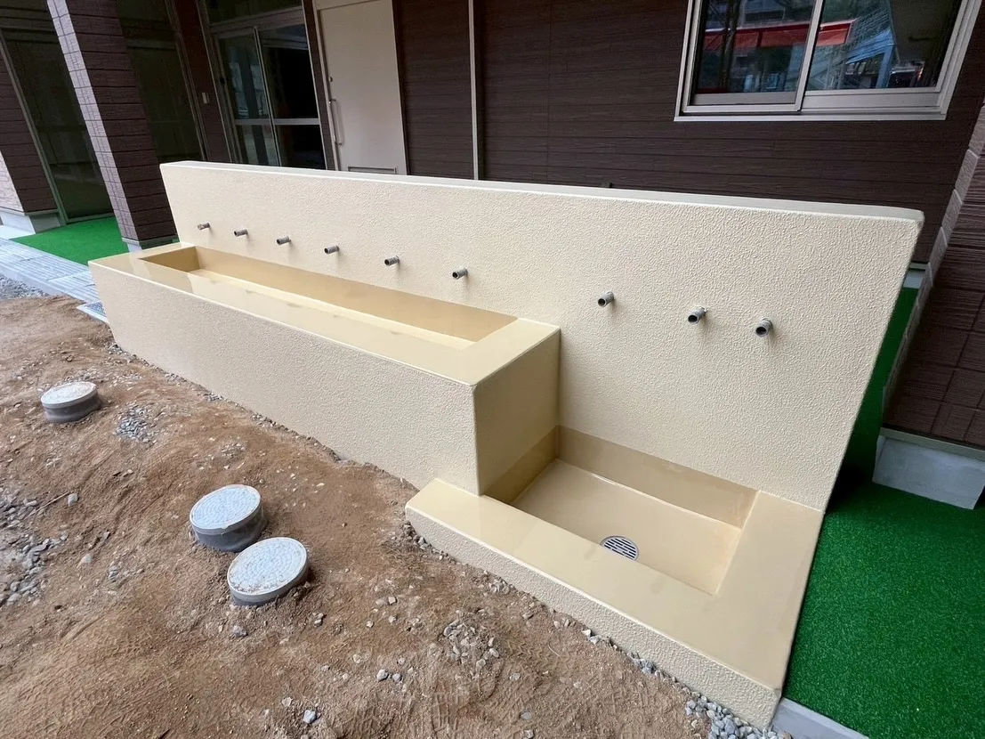 泉大津市某施設新築工事