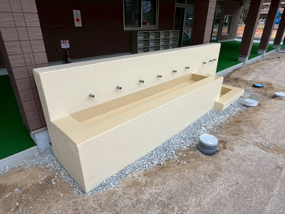 泉大津市某施設新築工事