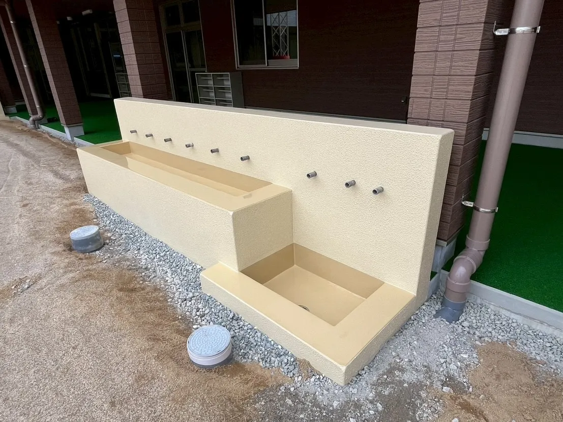 泉大津市某施設新築工事