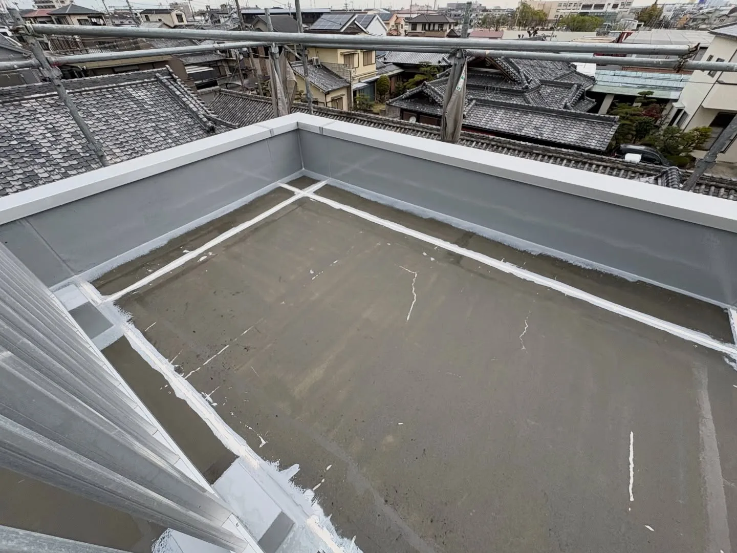 泉大津市K様邸外部改修工事