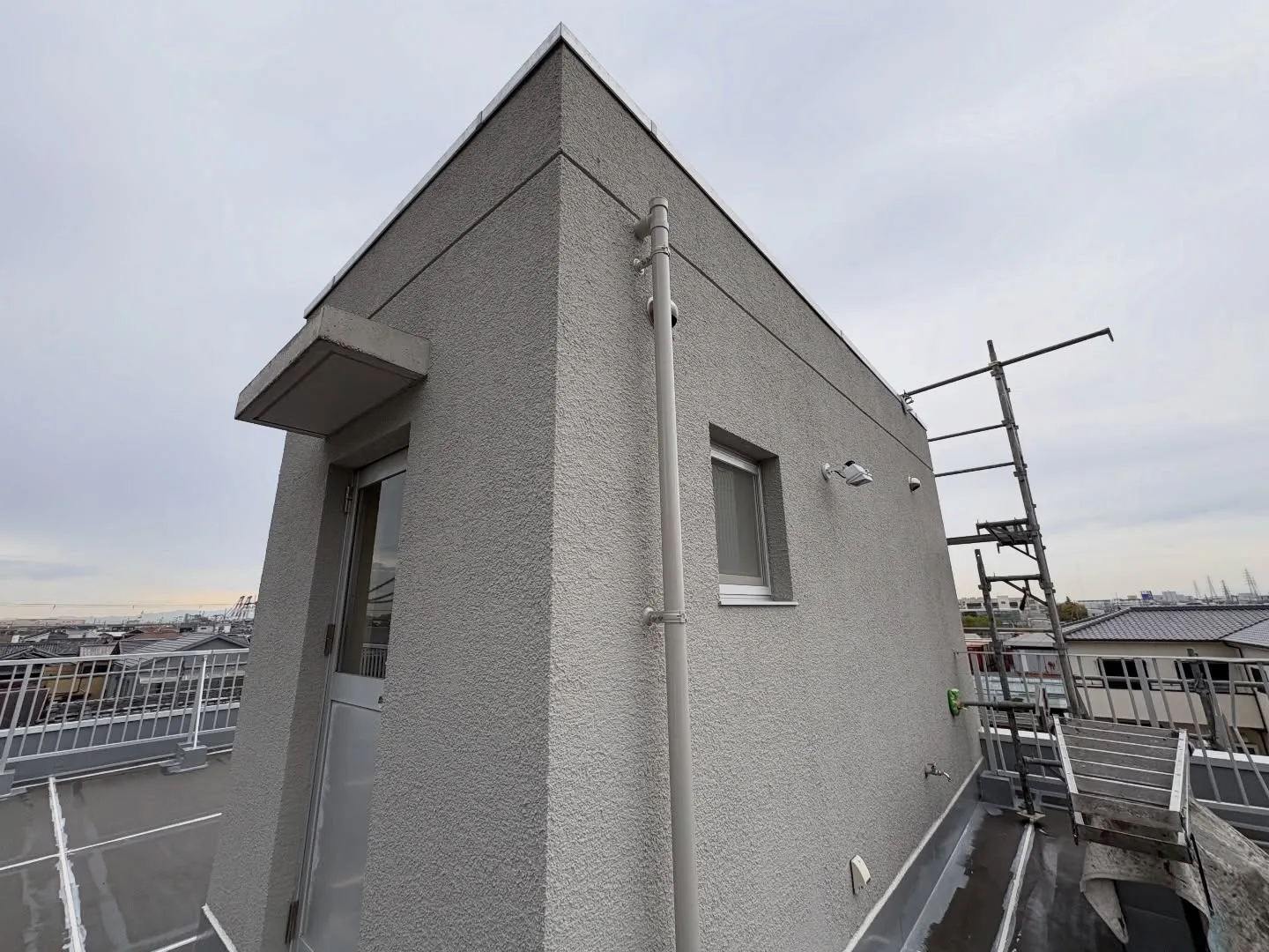 泉大津市K様邸外部改修工事