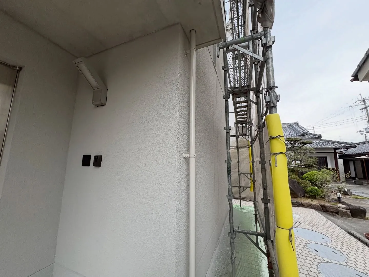 泉大津市K様邸外部改修工事