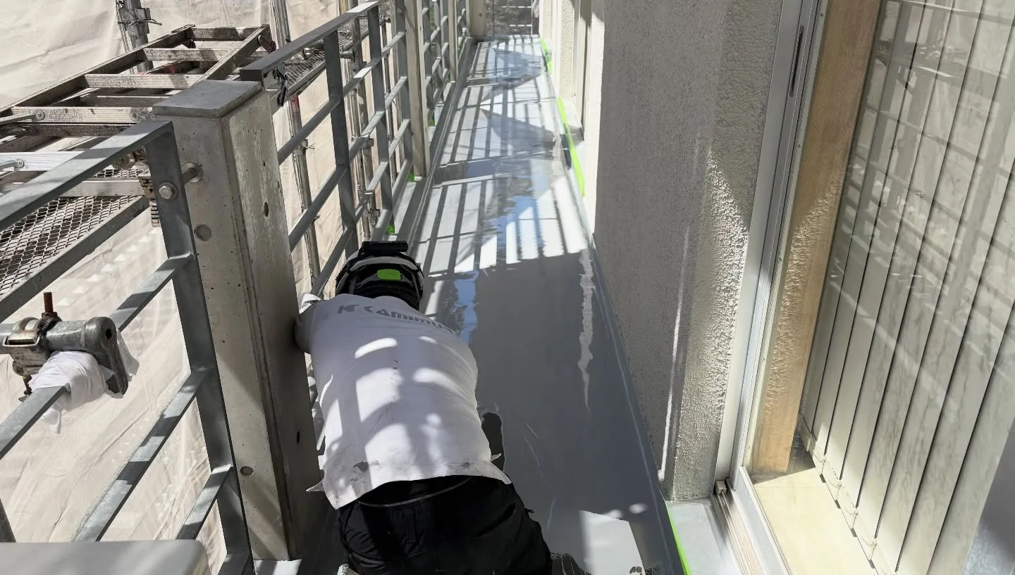 泉大津市K様邸外部改修工事2