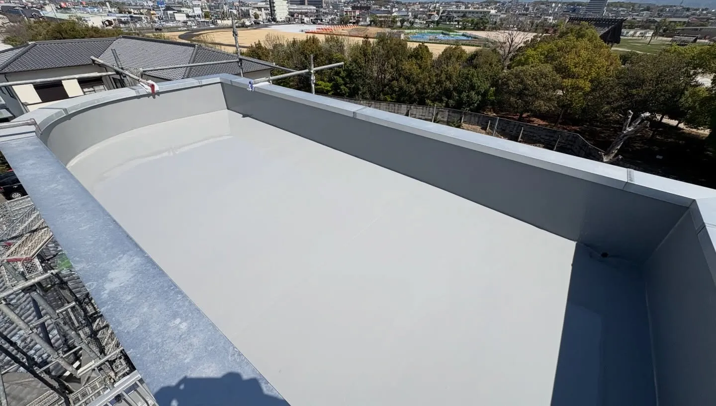 泉大津市K様邸外部改修工事2