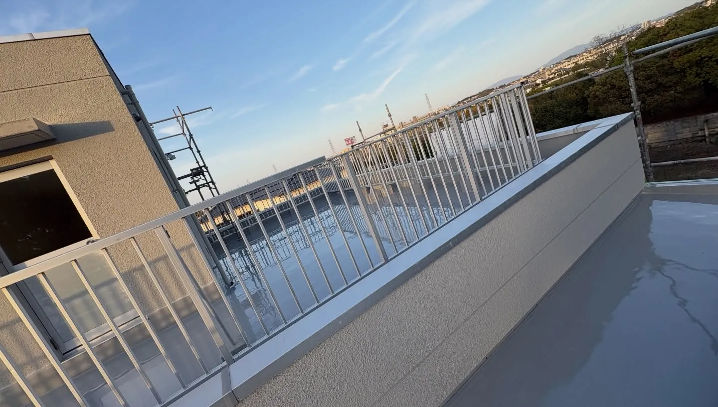 泉大津市K様邸外部改修工事2