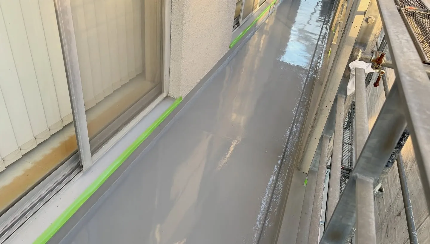 泉大津市K様邸外部改修工事2