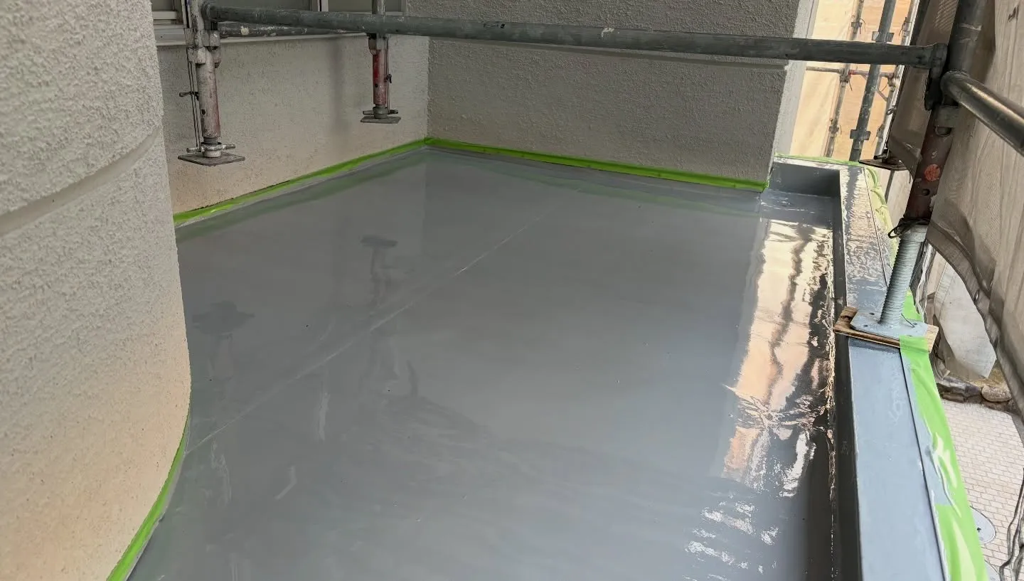 泉大津市K様邸外部改修工事2