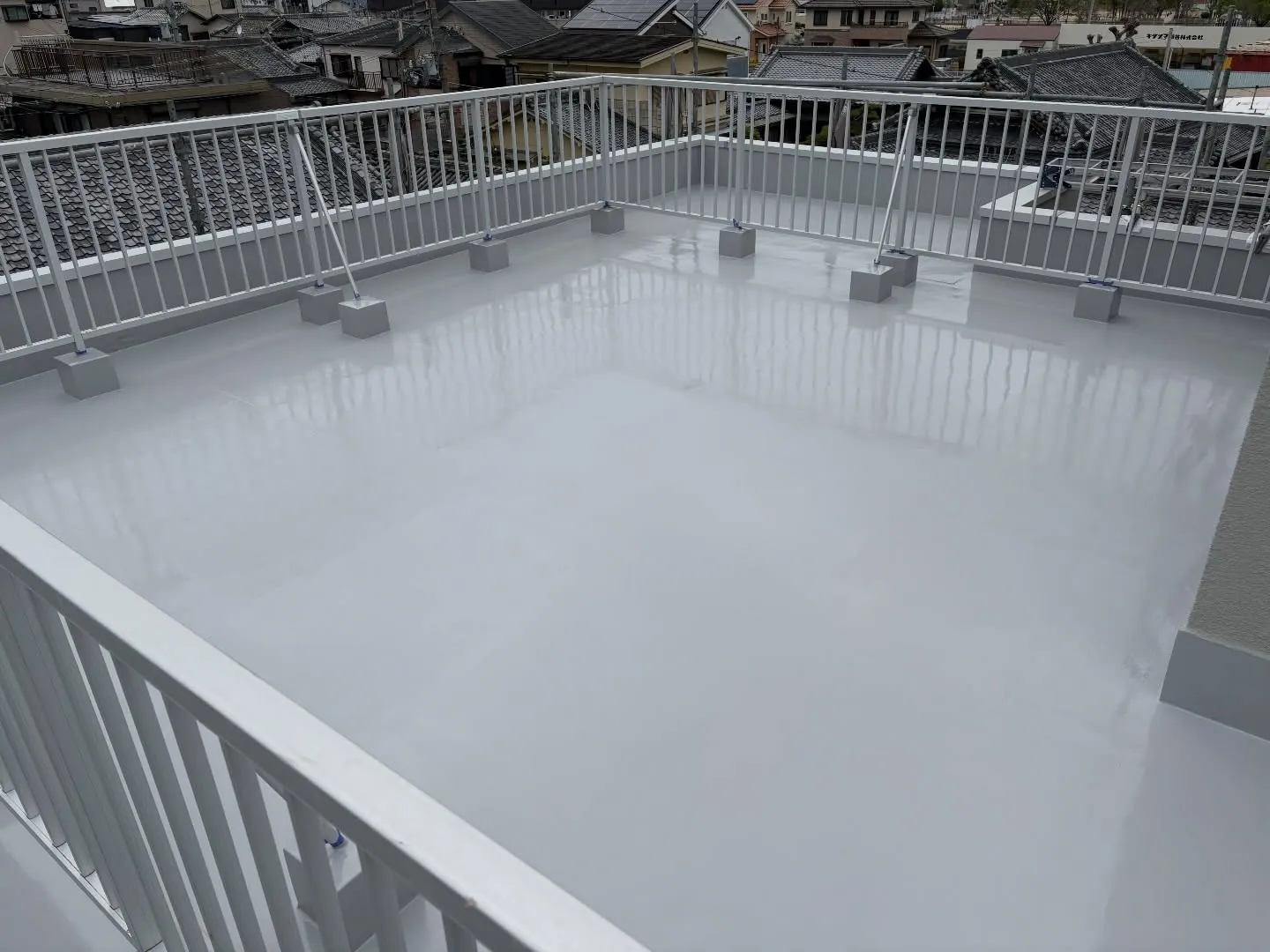 泉大津市K様邸外部改修工事3