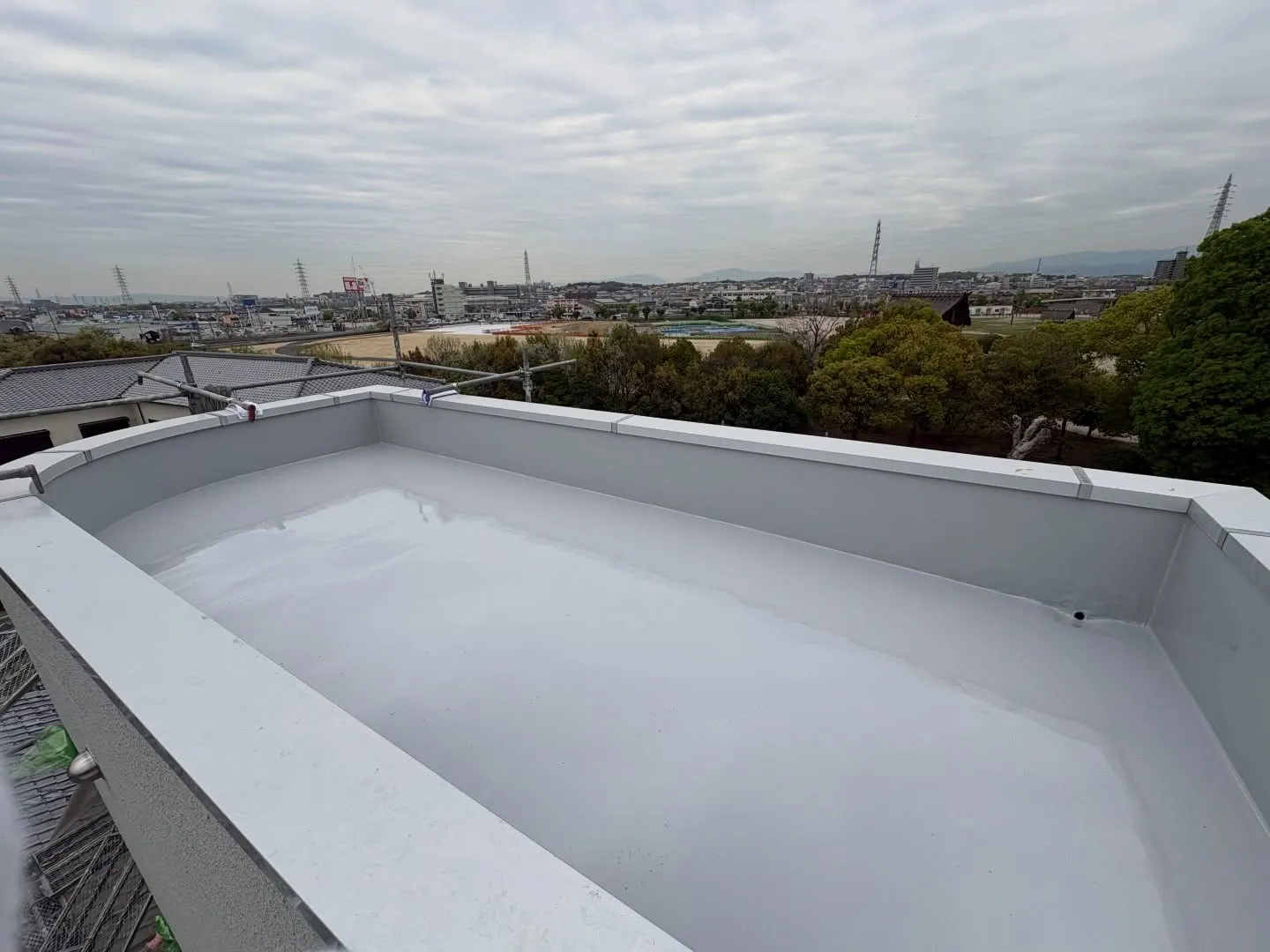 泉大津市K様邸外部改修工事3