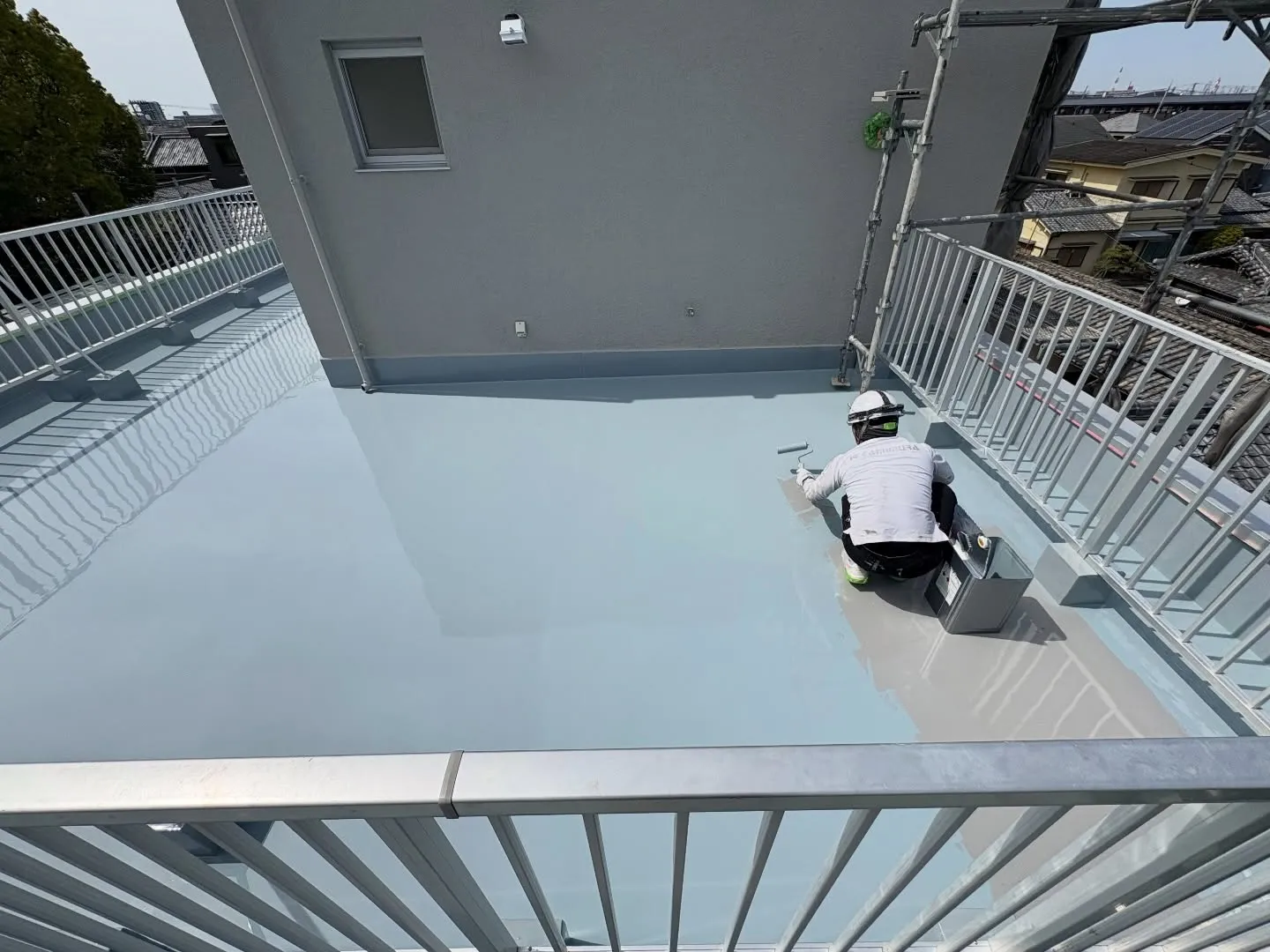 泉大津市K様邸外部改修工事3