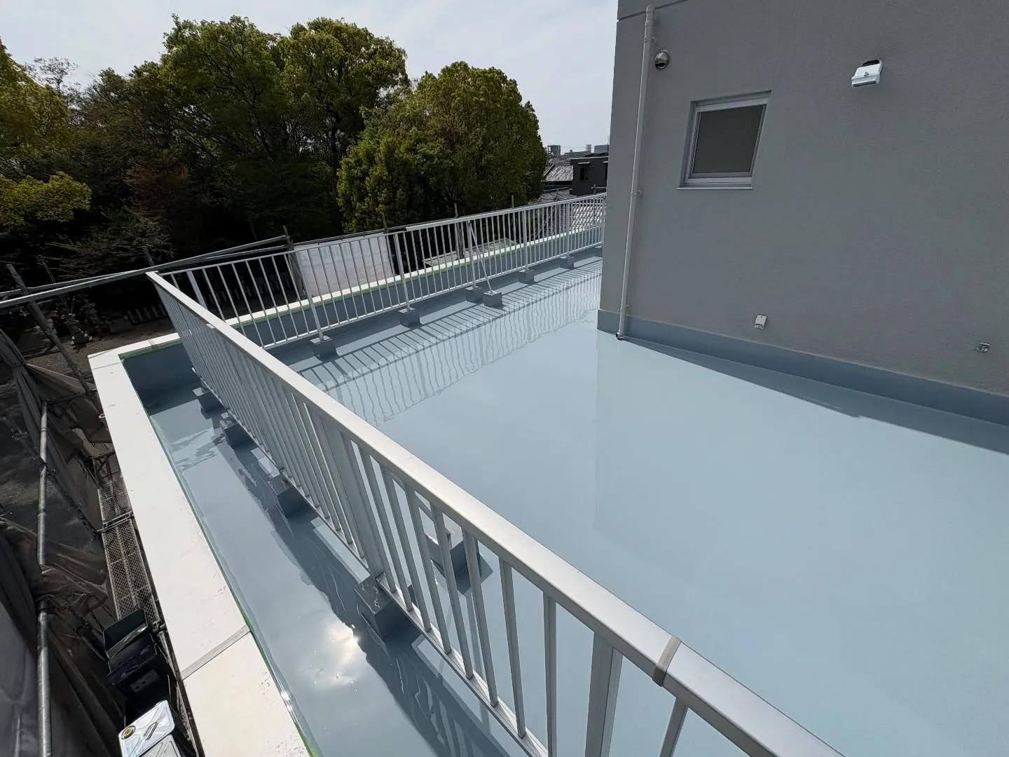 泉大津市K様邸外部改修工事3