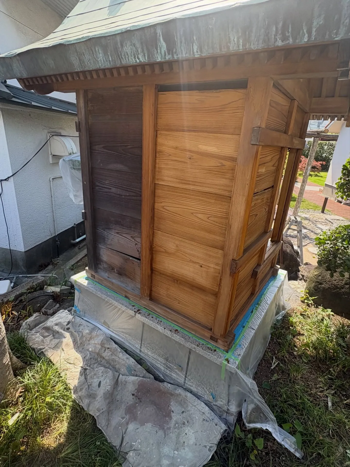 社　木部塗装工事