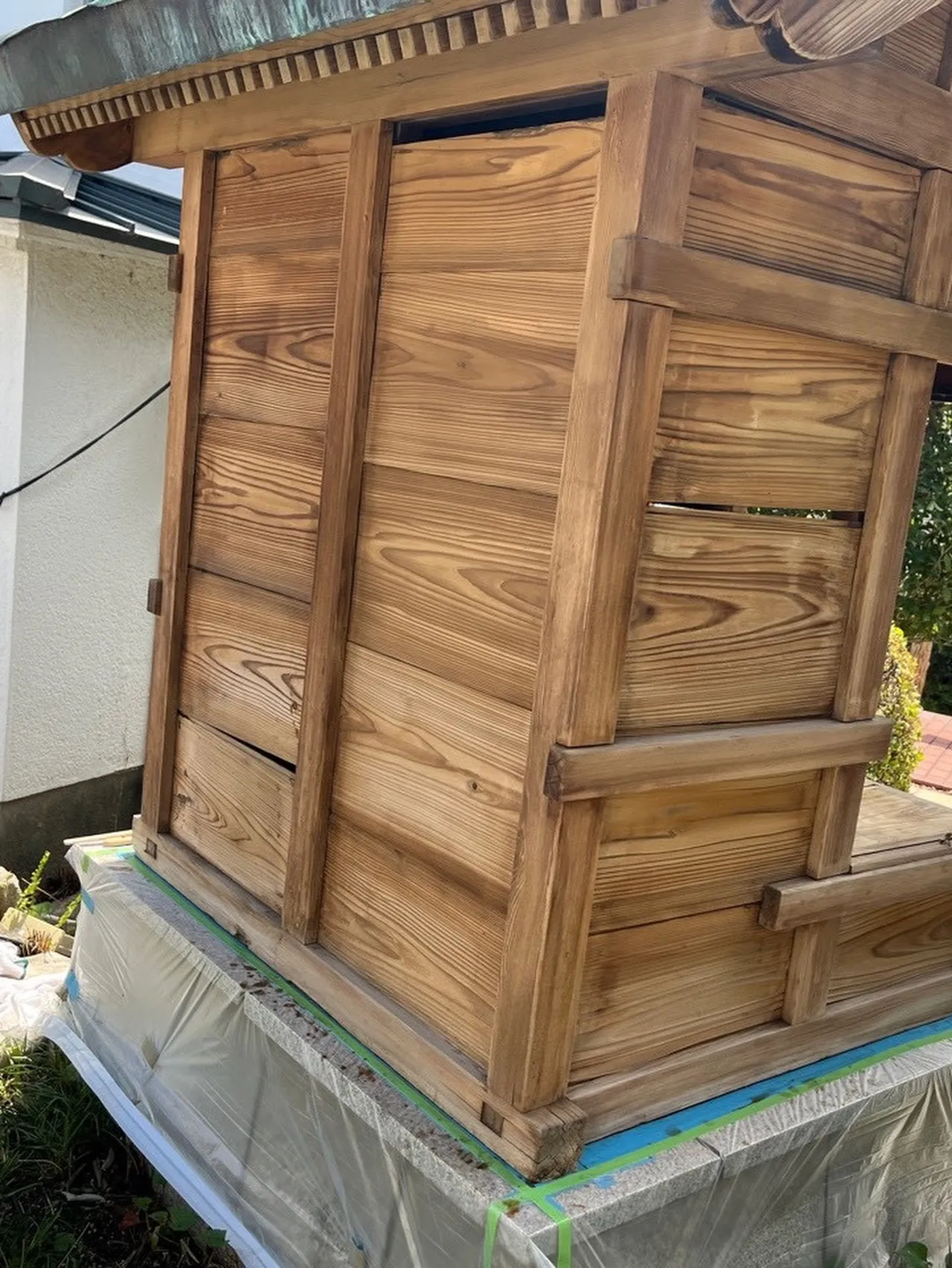 社　木部塗装工事