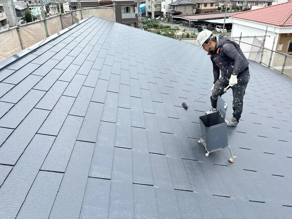 堺市某ハイツ　大規模修繕工事