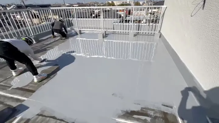 泉大津市K様邸外部改修工事2